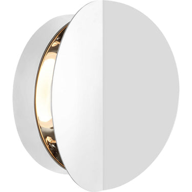 Visual Comfort Studio KSW1001BBS Small Sconce in Burnished Brass