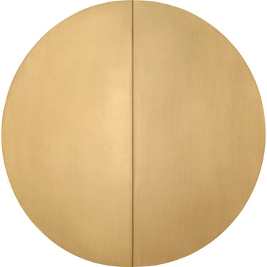 Visual Comfort Studio KSW1011BBS Large Sconce in Burnished Brass
