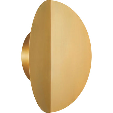Visual Comfort Studio KSW1011BBS Large Sconce in Burnished Brass