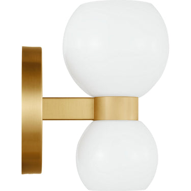 Visual Comfort Studio KSW1022BBSMG Single Sconce