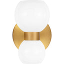 Visual Comfort Studio KSW1022BBSMG Single Sconce