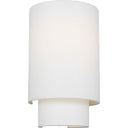 Visual Comfort Studio KSW1042BBS Sconce in Burnished Brass