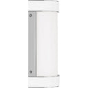Visual Comfort Studio KSW1051BBSGW Small Vanity in Burnished Brass / Gloss White