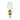 Visual Comfort Studio KSW1081 Small Single Sconce - Crescent Harbor
