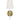 Visual Comfort Studio KSW1081 Small Single Sconce - Crescent Harbor