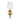 Visual Comfort Studio KSW1081 Small Single Sconce - Crescent Harbor