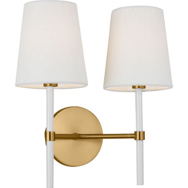 Visual Comfort Studio KSW1102 Double Sconce