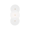 Visual Comfort Studio KSW1132BBS Small Sconce in Burnished Brass