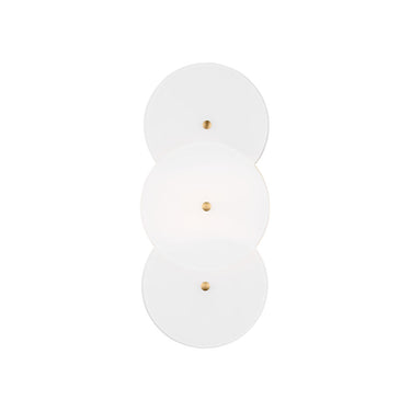 Visual Comfort Studio KSW1132BBS Small Sconce in Burnished Brass