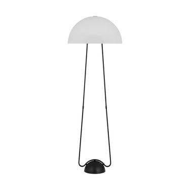Visual Comfort Studio KT1381MBK1 Floor Lamp in Midnight Black