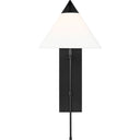 Visual Comfort Studio KWL1121BBSBNZ Wall Sconce in Burnished Brass and Deep Bronze / Deep Bronze