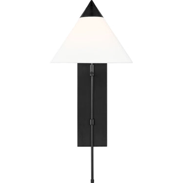 Visual Comfort Studio KWL1121BBSBNZ Wall Sconce in Burnished Brass and Deep Bronze / Deep Bronze