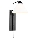 Visual Comfort Studio KWL1121BBSBNZ Wall Sconce in Burnished Brass and Deep Bronze / Deep Bronze