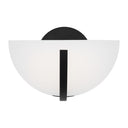 Visual Comfort Studio KWL1131MBK Small Sconce in Midnight Black