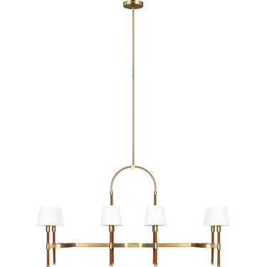 Visual Comfort Studio LC1028TWB Linear Chandelier