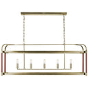 Visual Comfort Studio LC1165 Linear Chandelier - Crescent Harbor