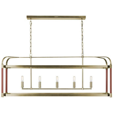 Visual Comfort Studio LC1165 Linear Chandelier - Crescent Harbor