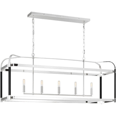 Visual Comfort Studio LC1165 Linear Chandelier