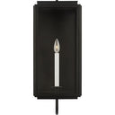 Visual Comfort Studio LO1001TXB Medium Wall Lantern in Textured Black
