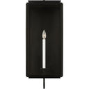 Visual Comfort Studio LO1001TXB Medium Wall Lantern in Textured Black