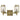 Visual Comfort Studio LV1012 2 - Light Vanity - Crescent Harbor