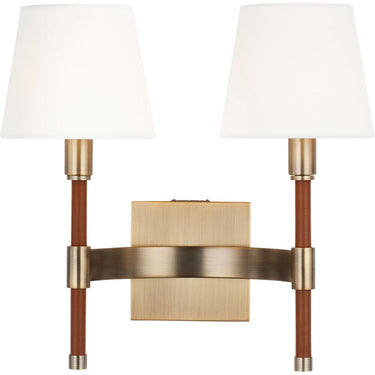 Visual Comfort Studio LW1022 Double Sconce