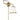 Visual Comfort Studio LW1081 Swing Arm Sconce