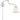 Visual Comfort Studio LW1081 Swing Arm Sconce