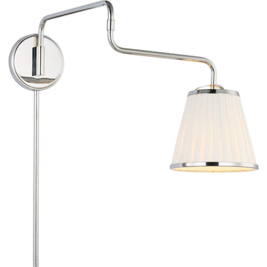 Visual Comfort Studio LW1081 Swing Arm Sconce