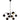 Visual Comfort Studio LXC1018AI Medium Chandelier in Aged Iron