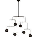 Visual Comfort Studio LXC1026AI Extra Large Chandelier in Aged Iron