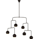 Visual Comfort Studio LXC1026AI Extra Large Chandelier in Aged Iron