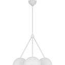 Visual Comfort Studio LXC1043CPST Medium Chandelier in Cast Plaster