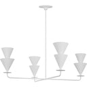 Visual Comfort Studio LXC1114CPST Extra Large Chandelier in Cast Plaster