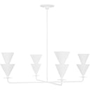 Visual Comfort Studio LXC1114CPST Extra Large Chandelier in Cast Plaster