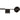 Visual Comfort Studio LXW1001AI Medium Task Sconce in Aged Iron