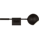 Visual Comfort Studio LXW1001AI Medium Task Sconce in Aged Iron