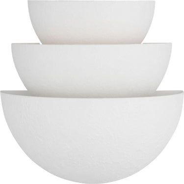 Visual Comfort Studio LXW1021CPST Tiered Sconce in Cast Plaster