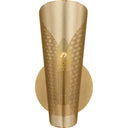 Visual Comfort Studio LXW1031BBS Medium Single Sconce
