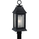 Visual Comfort Studio OL10608DWZ Post Lantern in Dark Weathered Zinc