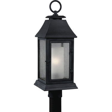 Visual Comfort Studio OL10608DWZ Post Lantern in Dark Weathered Zinc