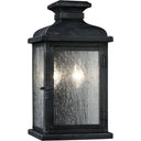 Visual Comfort Studio OL11100DWZ Small Lantern in Dark Weathered Zinc