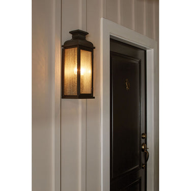 Visual Comfort Studio OL11101DWZ Medium Lantern in Dark Weathered Zinc