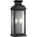 Visual Comfort Studio OL11101DWZ Medium Lantern in Dark Weathered Zinc