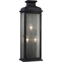 Visual Comfort Studio OL11102DWZ Large Lantern in Dark Weathered Zinc