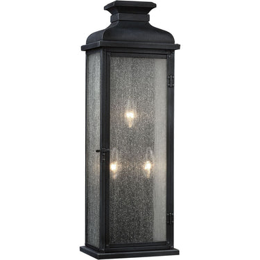 Visual Comfort Studio OL11102DWZ Large Lantern in Dark Weathered Zinc