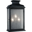 Visual Comfort Studio OL11104DWZ Wide Lantern in Dark Weathered Zinc
