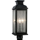 Visual Comfort Studio OL11107DWZ Post Lantern in Dark Weathered Zinc