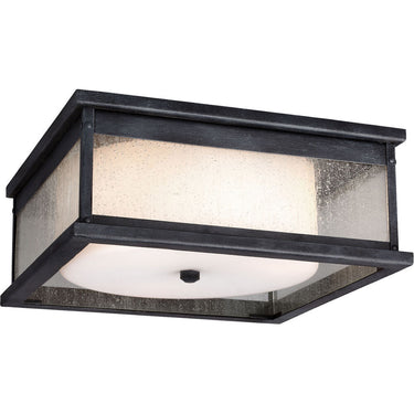 Visual Comfort Studio OL11113DWZ Flush Mount in Dark Weathered Zinc