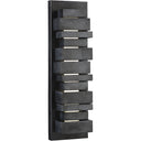 Visual Comfort Studio OL11201DWZ Small LED Outdoor Sconce in Dark Weathered Zinc
